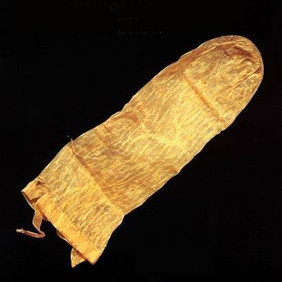 Penishülle der antiken Ägypter Condom_ancienne_égypte.jpg